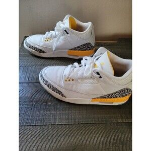 Jordan Retro 3 Laser Orange Size 7.5 Men’s